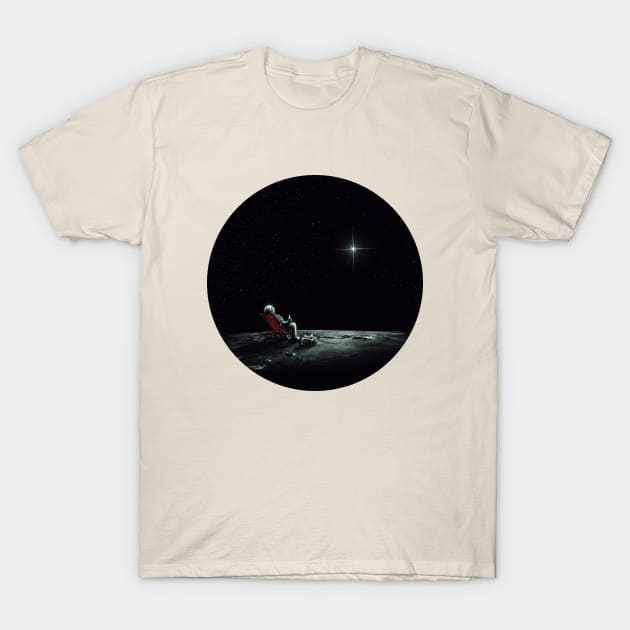 Space Chill T-Shirt by nicebleed